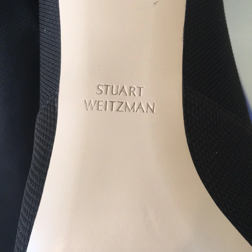 Stuart Weitzman ✨ NWT Rapture Boot | Black - Picture 12 of 14